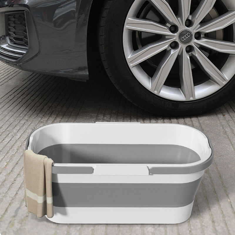 Foldbar Portable Rektangulær Bucket | luvikno
