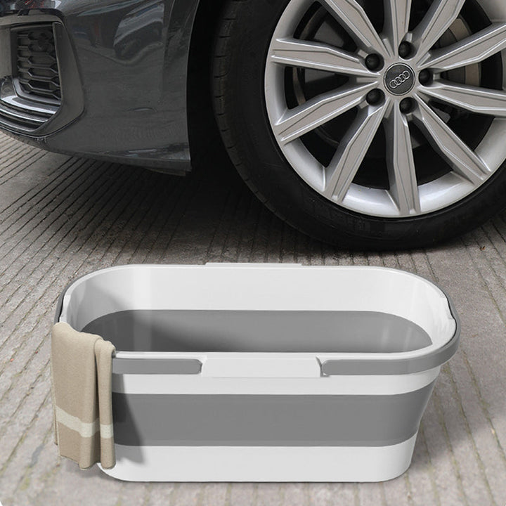Foldbar Portable Rektangulær Bucket | luvikno