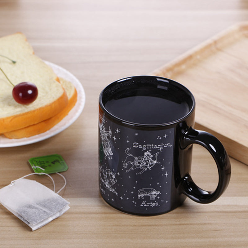 Varmefølsom temperaturforandrende Starry Mug | Luvikno