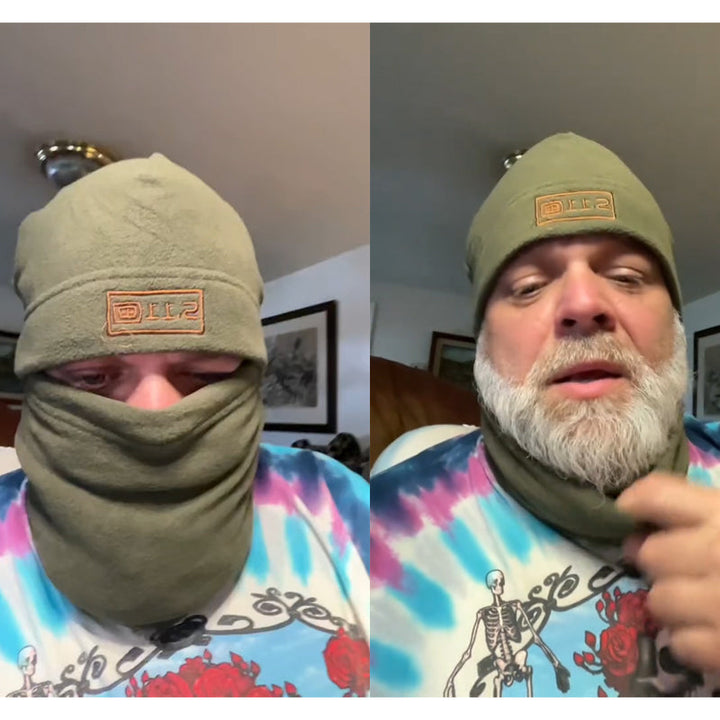 Polar Fleece Balaclava Hette Ansiktsmaske | Luvikno