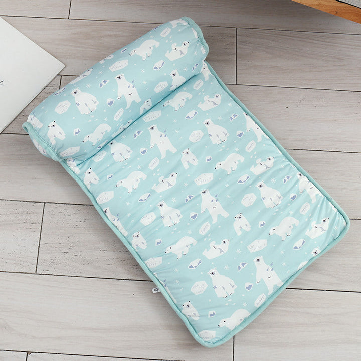 Ice silk cooling mat for pets | Luvikno