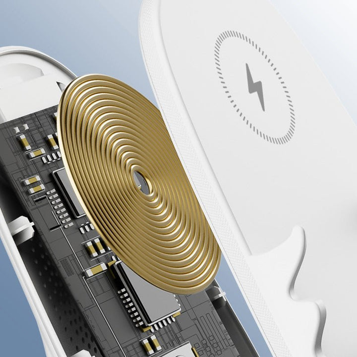 Luvikno | Multifunksjonell telefonholder - Hurtiglading - Ergonomisk design - Praktisk og stilig