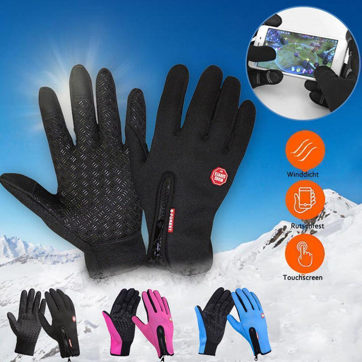 Luvikno | Premium varme vind- og vanntette touchscreen hansker unisex