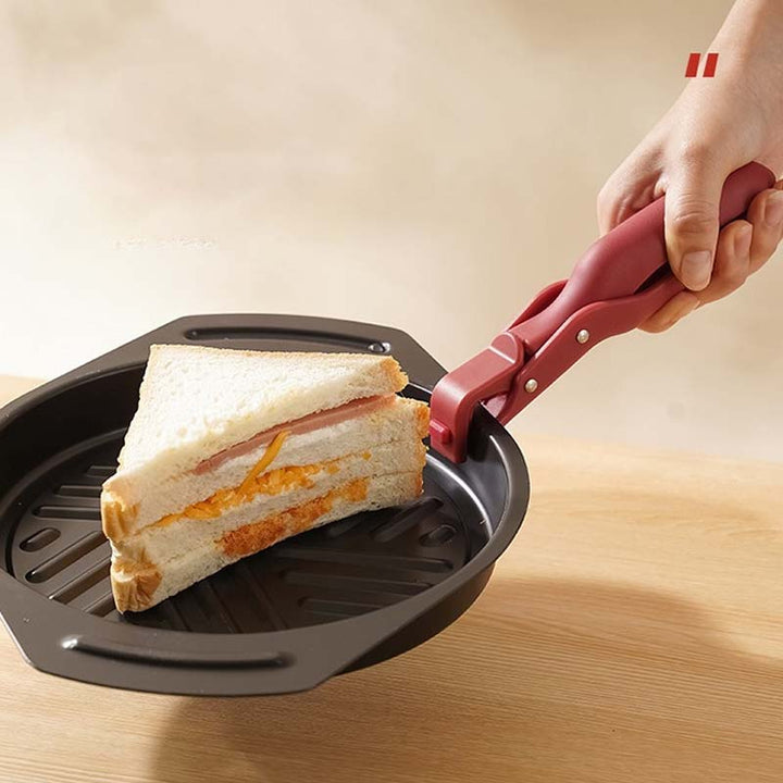 Multi-purpose anti-scalding bowl holder clip for the kitchen | Luvikno