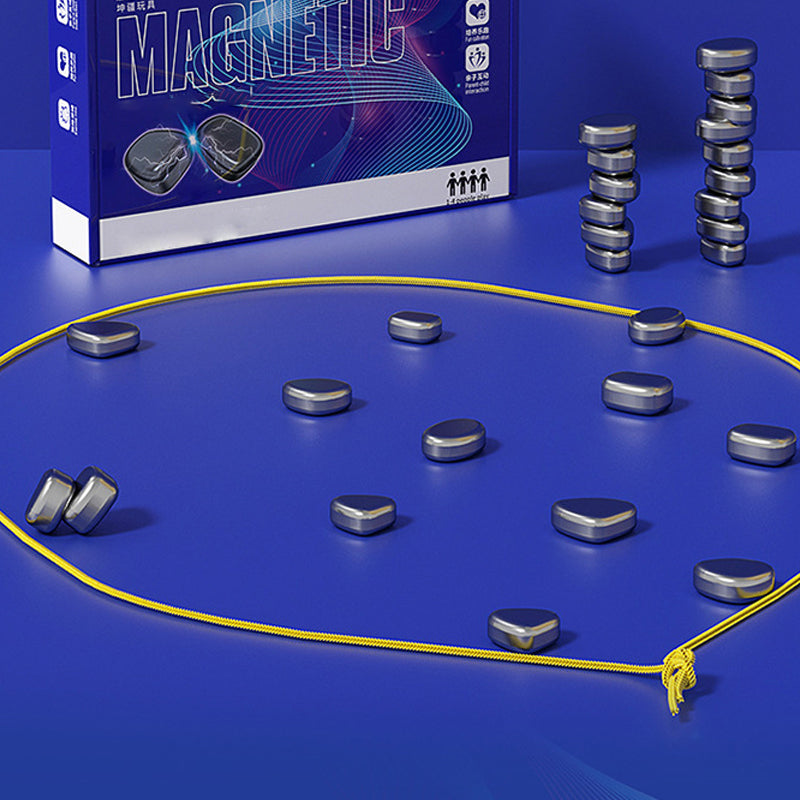 Magnetismen mot nederlag | luvikno