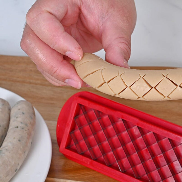 Luvikno | Perfekt Hot Dog Skjæremaskin