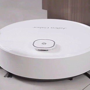 Luvikno | Élégance | Robot støvsuger 1200mAh – tørr rengjøring – våtrengjøring – 1500Pa