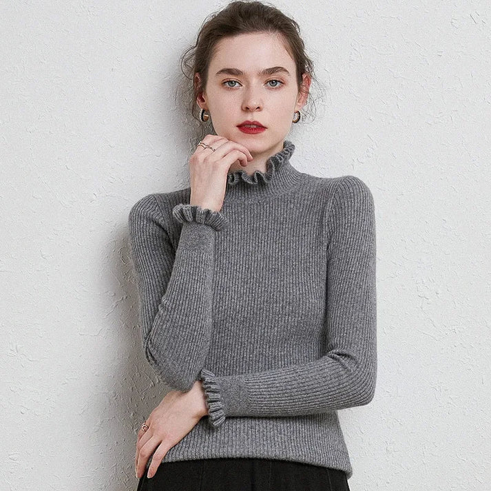 Luvik | dames polo genser