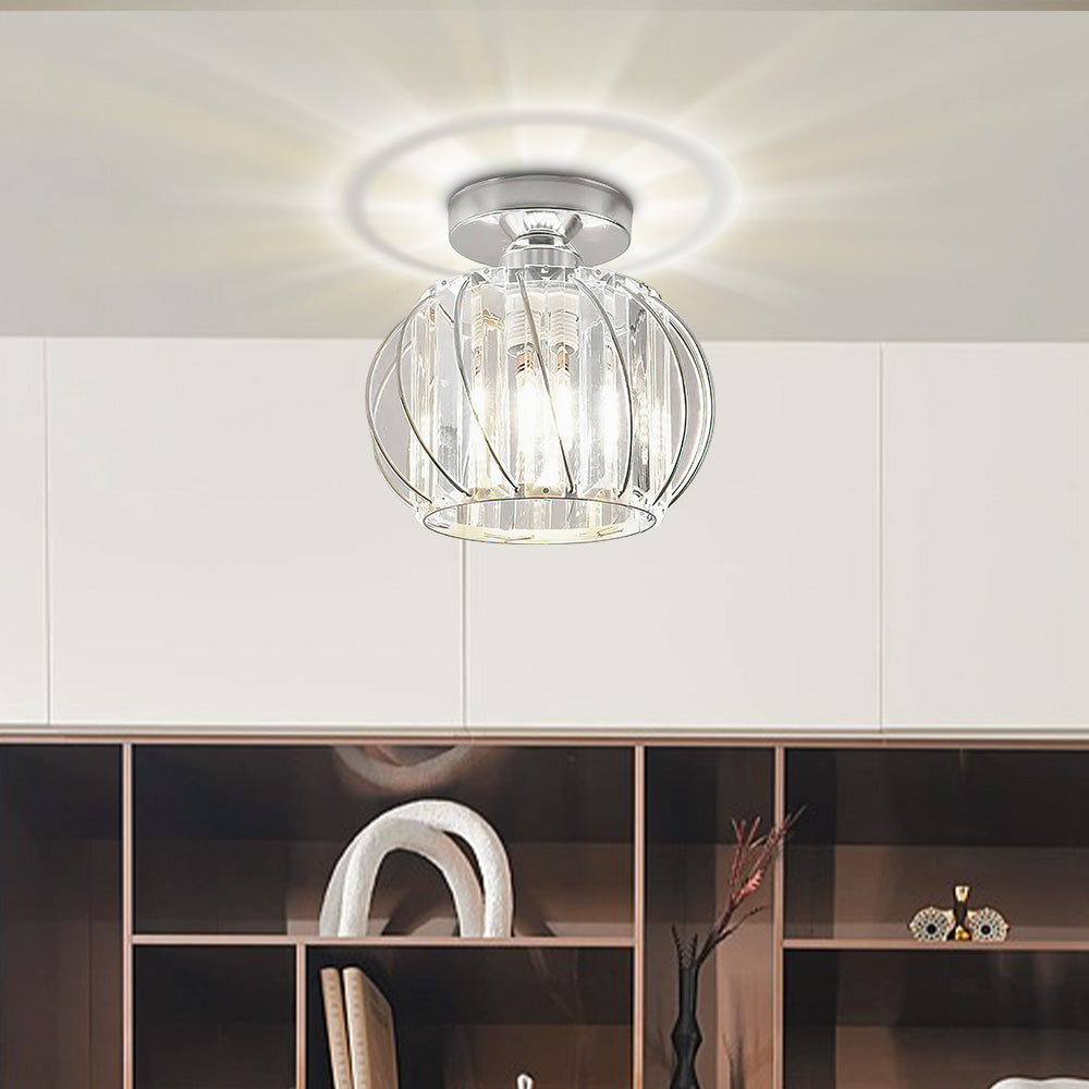Glass Ceiling Light | Luvikno