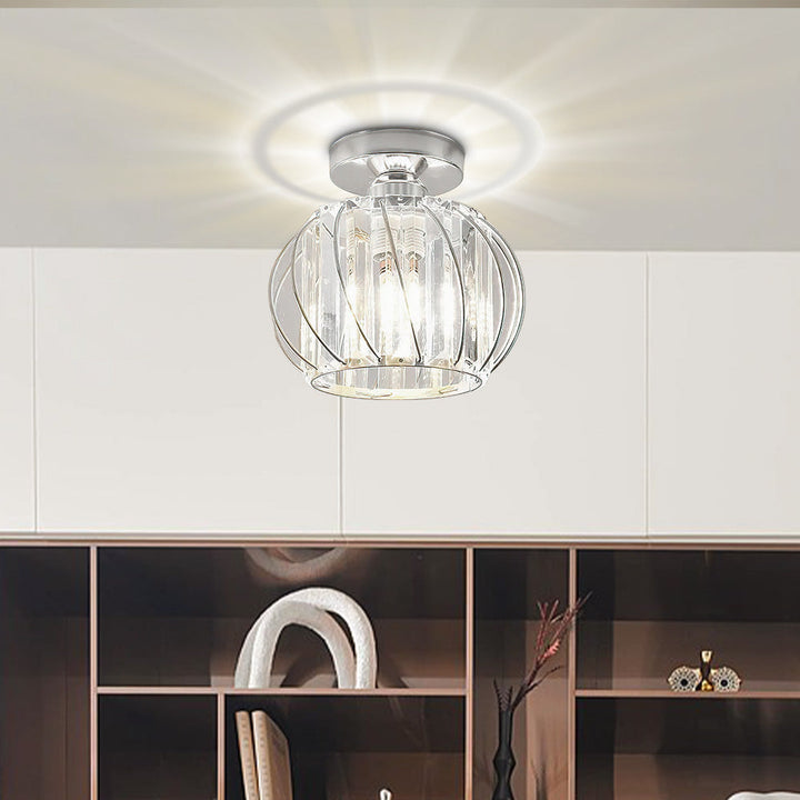 Glass Ceiling Light | Luvikno
