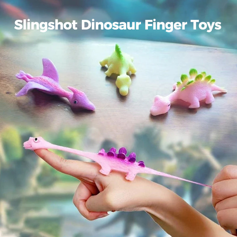 Luvikno | Slingshot Dinosaur Finger Toy