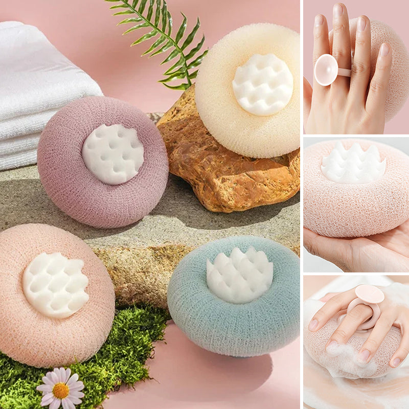 Super Soft Badsvamp Blomst | Luvikno