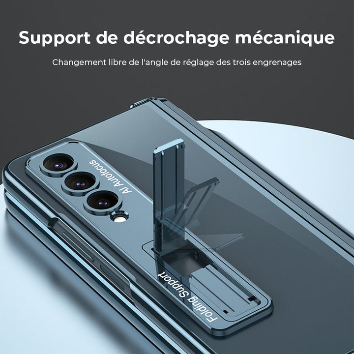 Etui for foldbar Samsung-telefon for Fold4 | luvikno