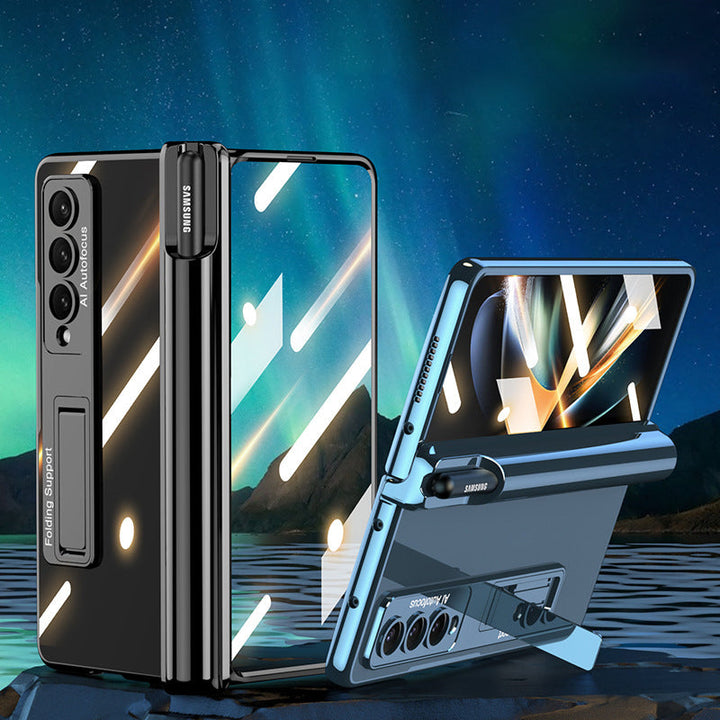 Etui for foldbar Samsung-telefon for Fold4 | luvikno