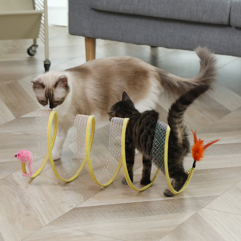 Brettet Kattunnel Luvikno