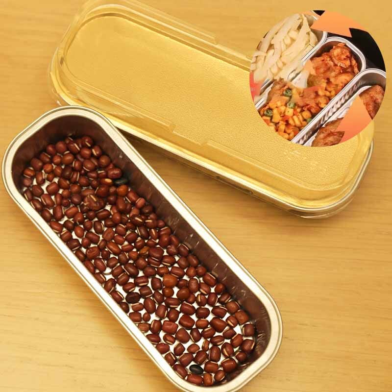 ENGANGS ALUMINIUMFOLIE TIN BOKS | Luvikno