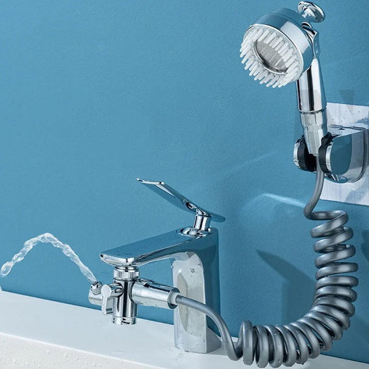 Enkelt ventilforlenger med tre ender | Luvikno