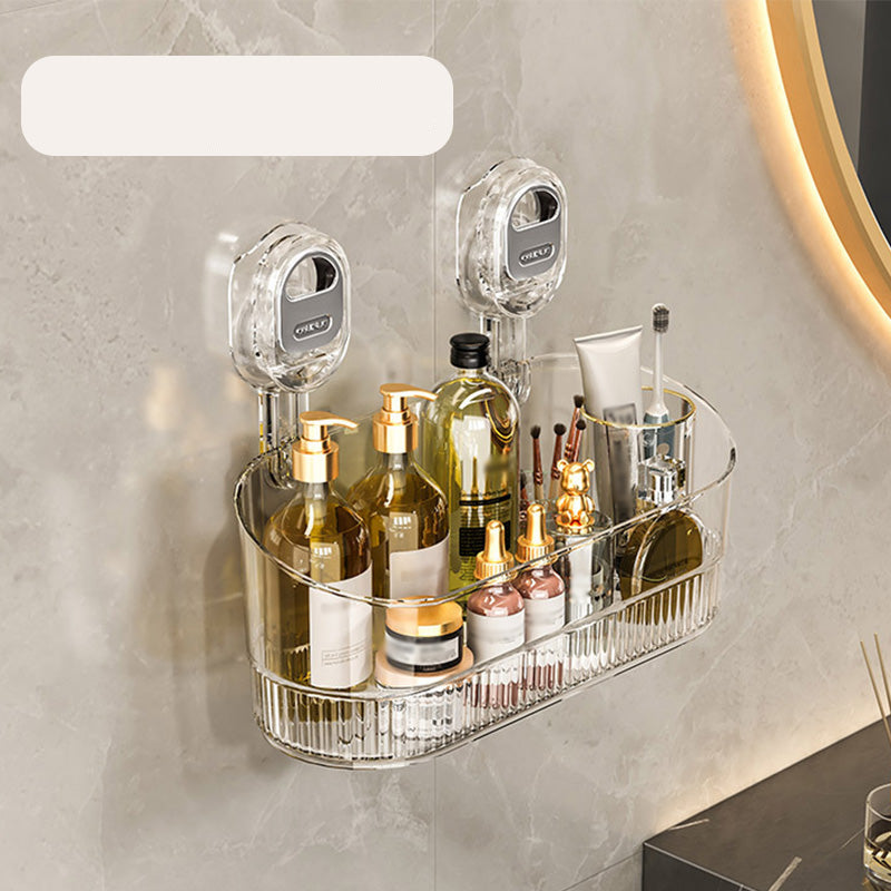 Luvikno | Opalys | Oppbevaringsgitter med sugekopp – effektiv drenering – elegant design