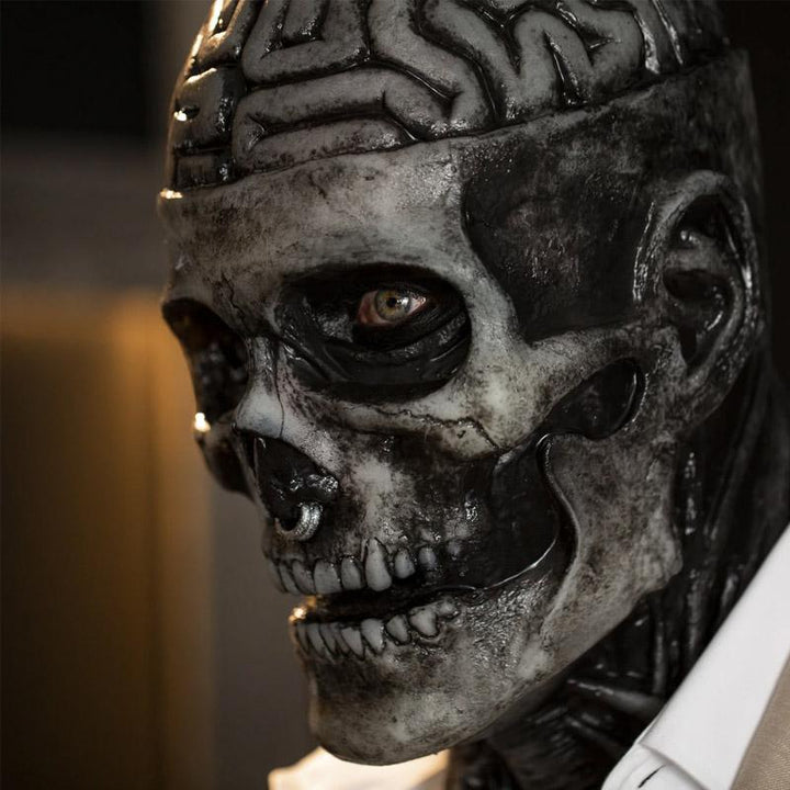 Luvikno | Skeleton Mask - Med denne vil du ha det mest skumle ansiktet i verden!