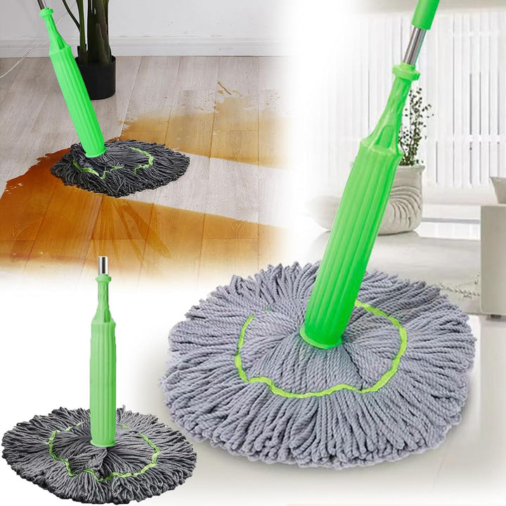 DuoDry 2-i-1 Dehydrating Mop | Luvikno