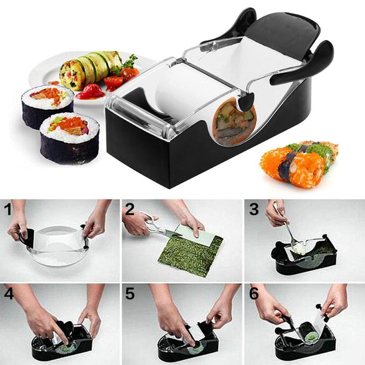 Enkel bruk DIY Sushi Roller | Luvikno