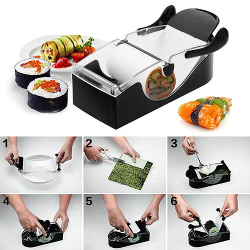 Enkel bruk DIY Sushi Roller | Luvikno