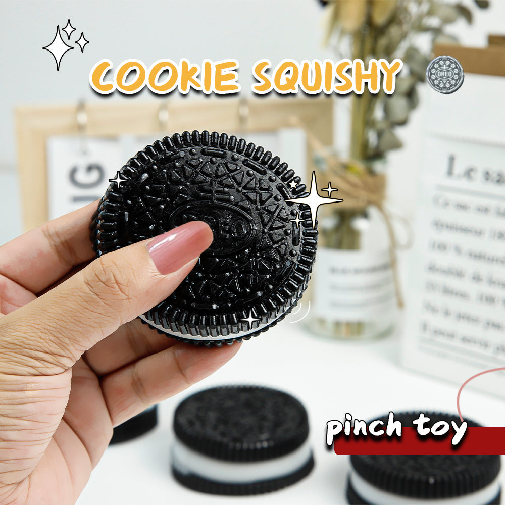 OREO Stress Squishy Toy | Luvikno