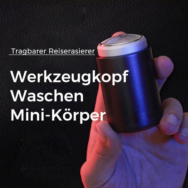 LuviknoadeJet Mini Elektrisk Barbermaskin – Bærbar, USB oppladbar & Vanntett | Luvikno