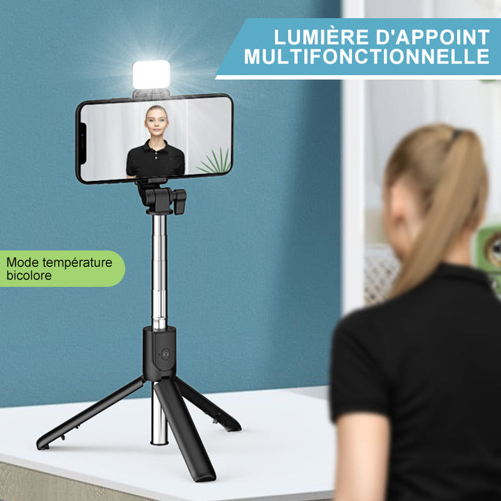 Trådløs Bluetooth mobiltelefonholder 6 i 1 | Luvikno