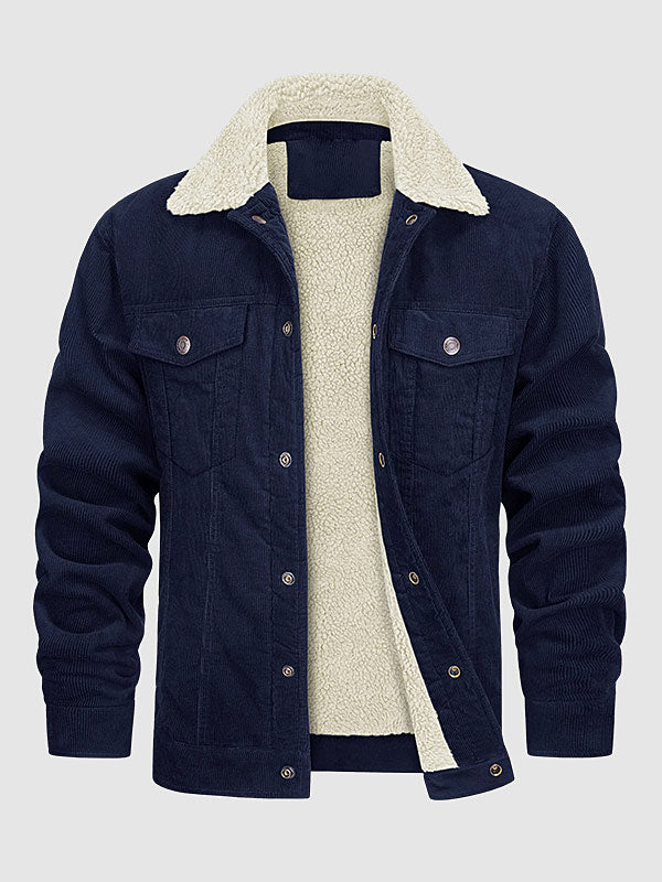 Luvik | Miesten Vintage Sametti Fuzzy Fleece