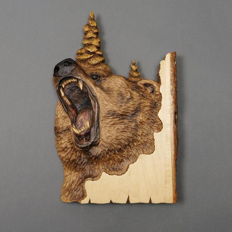 Veggsdekorasjon Artcraft dyreskulptur | Luvikno