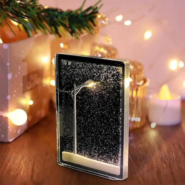 Luvikno | SnowyStreet Lampe – Nyt den ekte snøstorm gate-scenen!