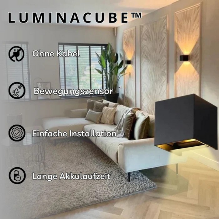 Trådlamp LED Vegglampe | Luvikno