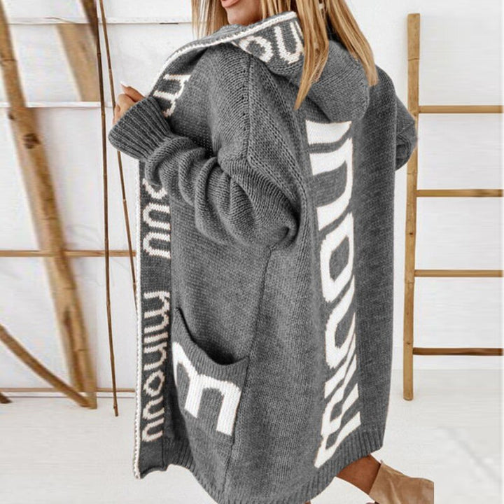 Luvik | Stilig dames strikket vest