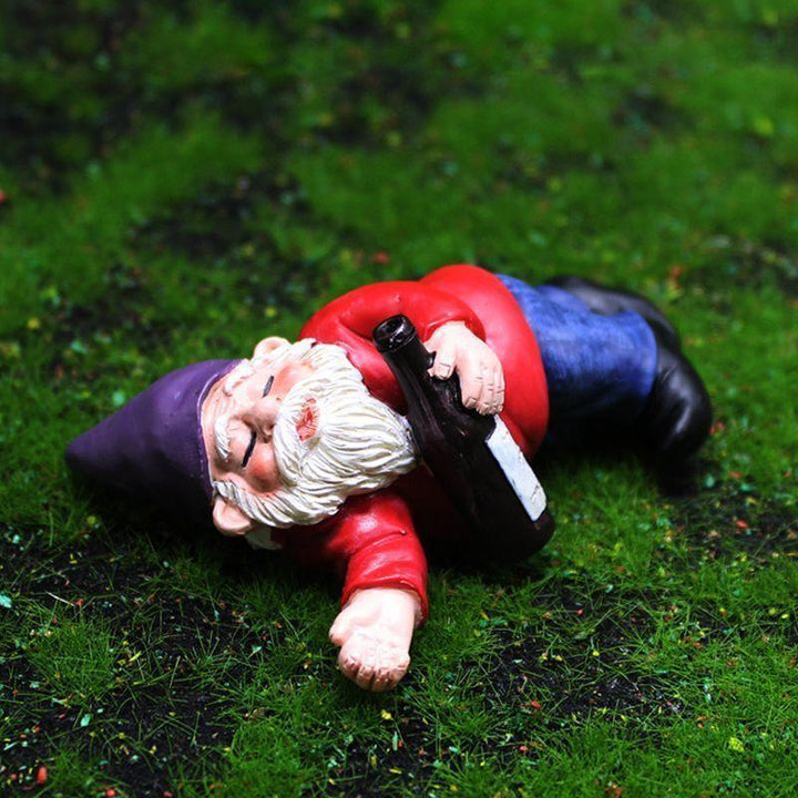 Luvikno | Harpiks Gnome Skulptur Dekorasjon