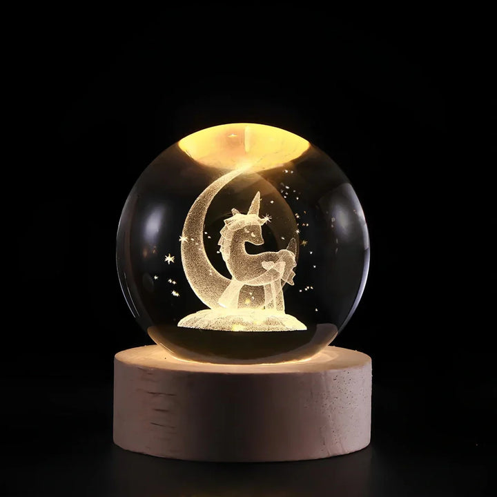 Luminous Crystal Ball | Luvikno