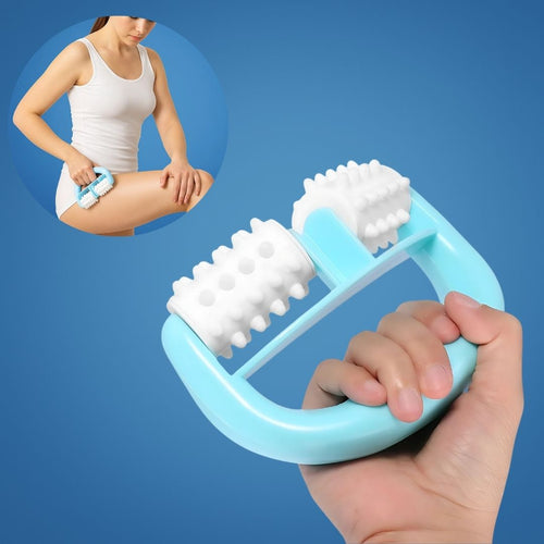 ToneWood | Cellulite Massasje Roller – Dypvev Skulptur – Naturlig Tre – Hjemme Kropp Toner Luvikno