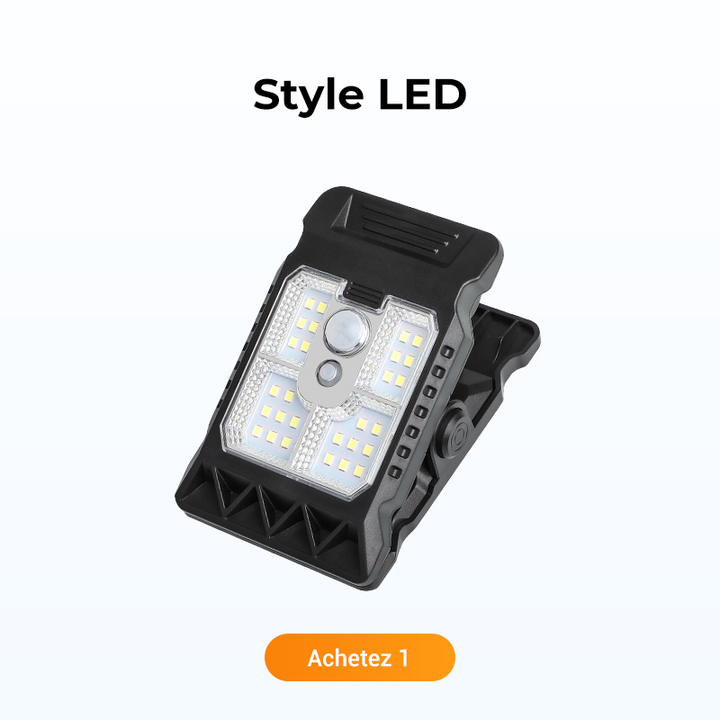 Luvikno | PowerBeam Solklemmer-Boost — Forvandle mørke hjørner til en koselig oase full av lys og beskyttelse!