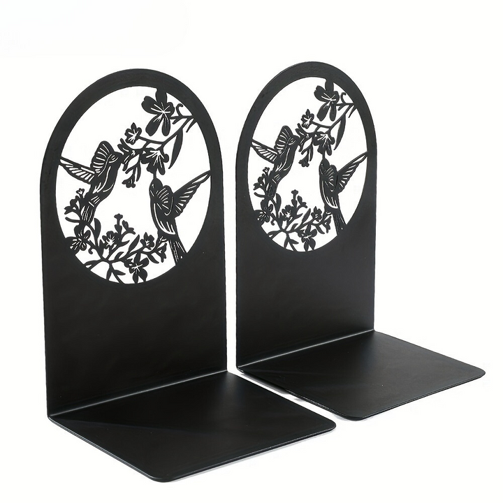 BirdFlora – Elegant Bok Stativ i Fugl Form Luvikno