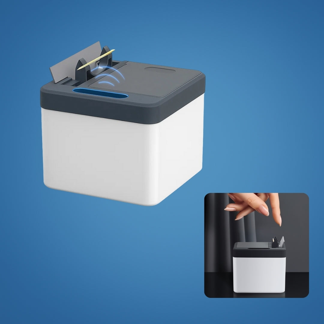 Berøringsfri infrarød sensor – USB-ladbar – Forbedrer hygiene – Ryddig og barnevennlig bruk Luvikno