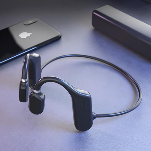 Bluetooth 5.0 vanntette sport hodetelefoner | Luvikno