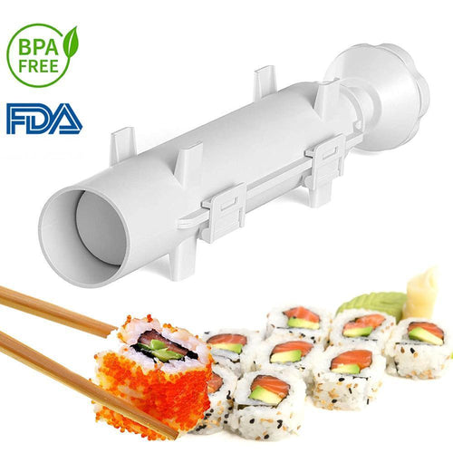 Making Perfect Sushi Yourself, Plastic (PP): Topilène BPA Free | Luvikno