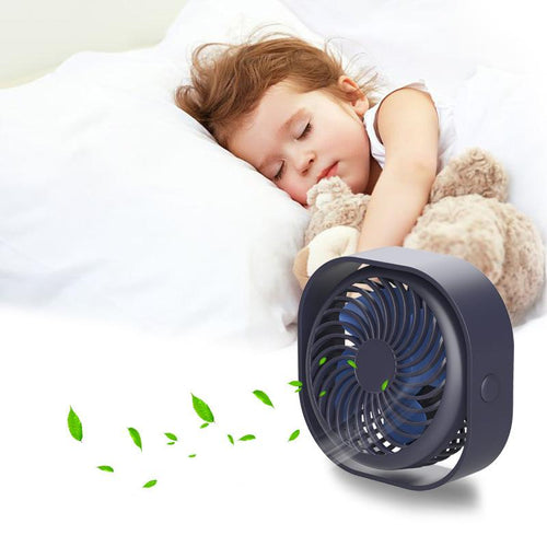 Bærbar skrivebordsbord kjølevifte | Luvikno
