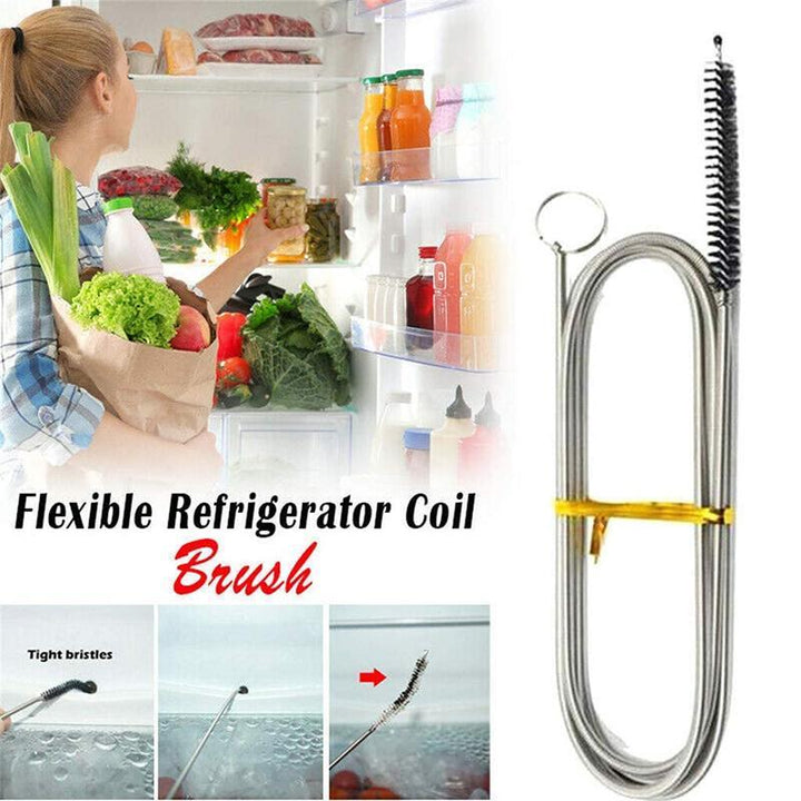 Fridge Cleaning Mini Dredge Brush | Luvikno