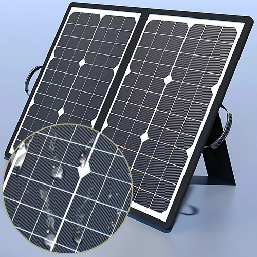 PowerFlex 1000W Sammenleggbart Solpanel – Porterbar Solenergi for Camping og Utendørs | Luvikno