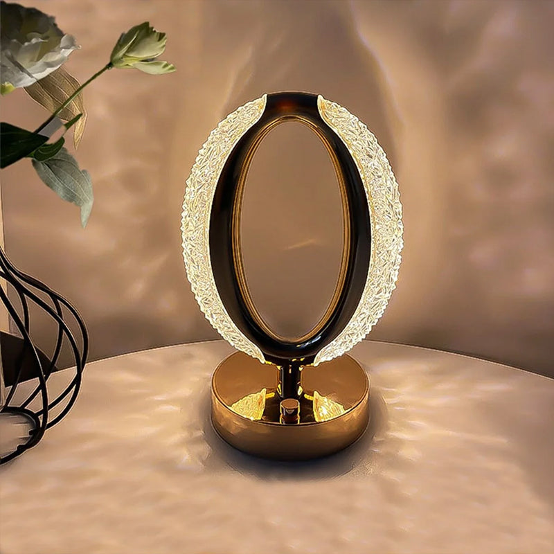 Star Moon Metal Table Lamp | Luvikno