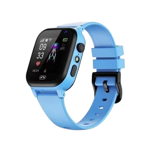 Luvikno | GPS Smartwatch for Barn med Videokalling, Kamera, Aktivitetsmerking og IP67 Vanntett – Sanntids GPS og SOS-funksjon