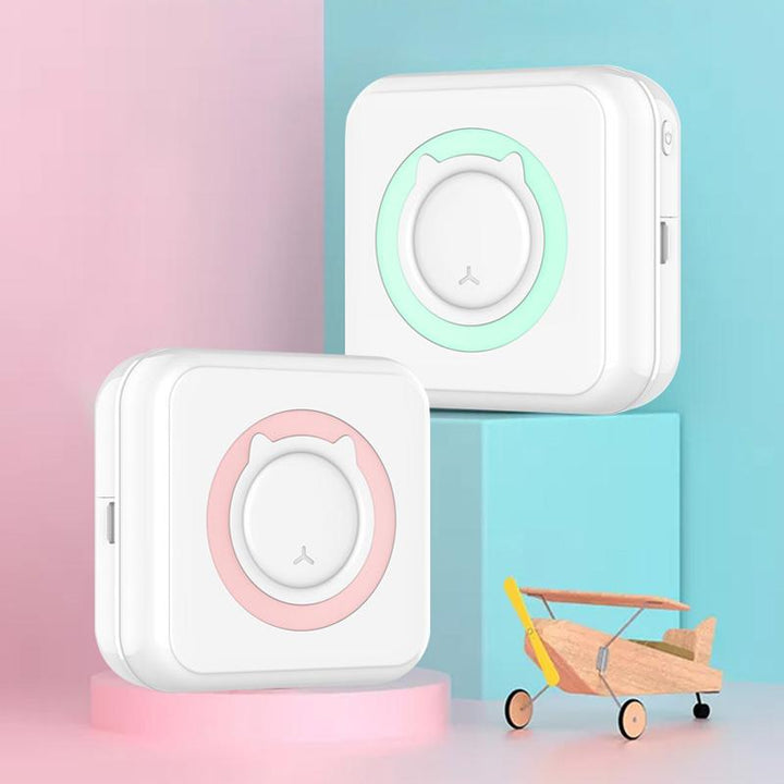 Praktisk Mini Pocket Printer | Luvikno