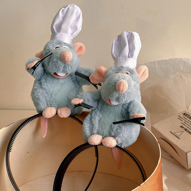 Chef Ratatouille Plys Hodebånd | Luvikno