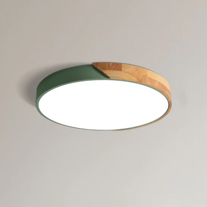Luvikno | Delos – Skandinavisk Tre LED Taklampe | Moderne Energi-Effektiv Innendørs Belysning